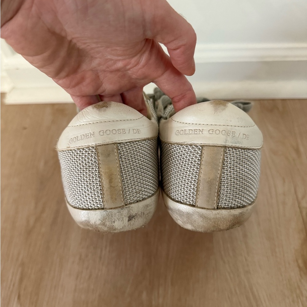 Authentic Golden Goose Superstar Sneakers - Picture 4 of 7